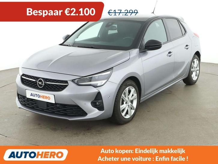 Opel Corsa 1.2 Turbo GS Line (année de construction 2021), Autos, Opel, Achat, Corsa, Caméra 360°, ABS, Régulateur de distance