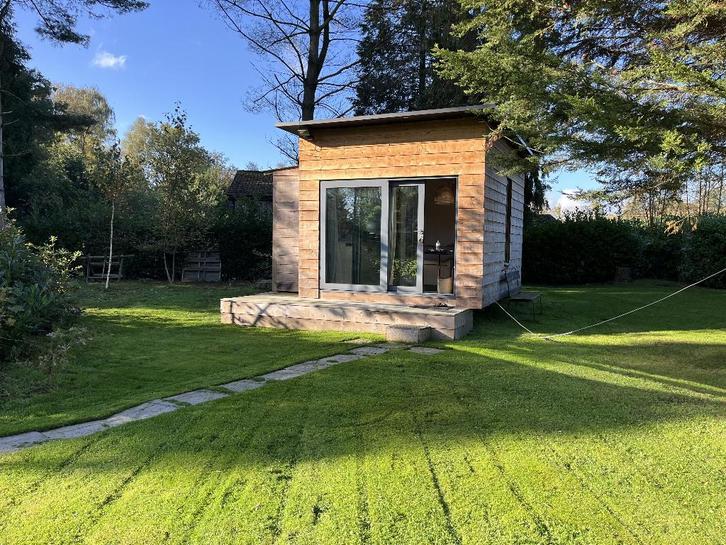 Tiny house te koop op prachtig stuk grond in Stekene, Immo, Résidences secondaires à vendre, Province de Flandre-Orientale, Chalet