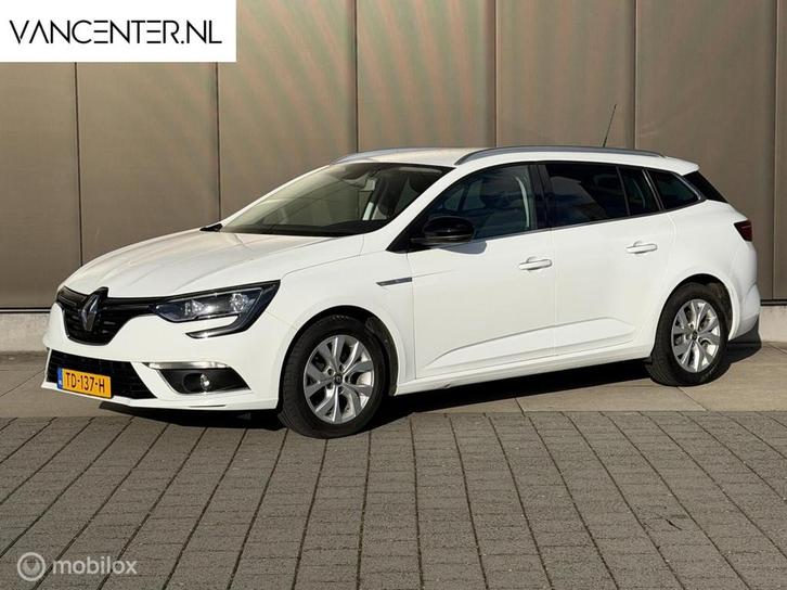 Renault Megane Estate 1.3 TCe Limited, Auto's, Renault, Bedrijf, Te koop, Mégane, ABS, Airbags, Airconditioning, Alarm, Android Auto