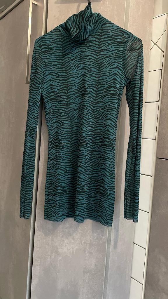 BLOUSE transparente vert noire manches longues M, Vêtements | Femmes, Blouses & Tuniques, FASHIONNELLE, Enlèvement ou Envoi, Neuf