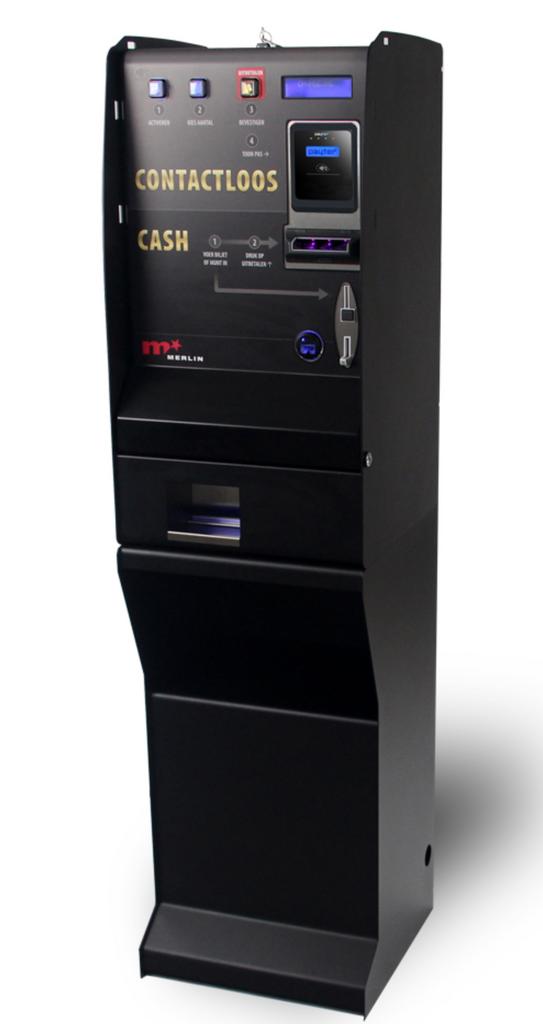 Machines de change Jeton/coin/carte bancaire, Enlèvement ou Envoi, Utilisé