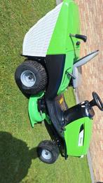 Tracteur tondeuse viking t5, Enlèvement