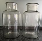 Set van 2 vintage apothekerspotten, Ophalen of Verzenden, Zo goed als nieuw