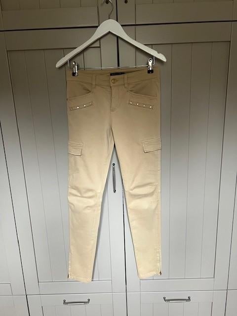 River Woods broek, Ophalen, River Woods, Beige, Zo goed als nieuw