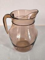 Karafje in rookglas, Ophalen of Verzenden, Zo goed als nieuw