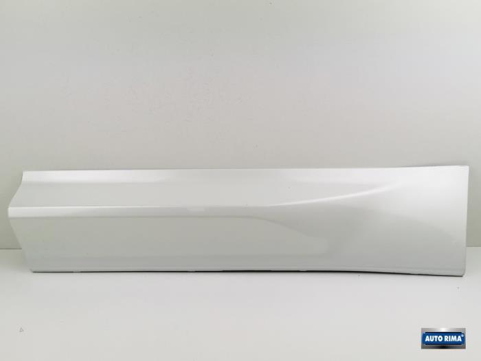 Portierlijst van een Volvo XC60, Auto-onderdelen, Carrosserie, Volvo, Gebruikt, 3 maanden garantie, Ophalen of Verzenden