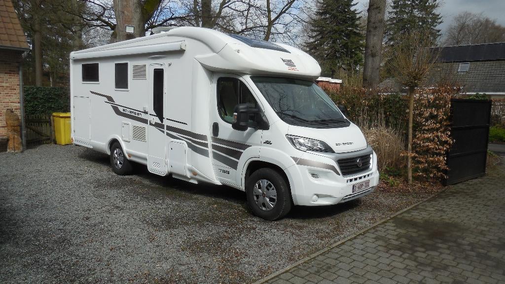 fiat camper Mc louis, Caravanes & Camping, Camping-cars, Particulier, jusqu'à 4, Fiat, Fiat, 7 à 8 mètres, Diesel, Boîte manuelle