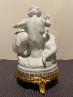 Witte beeldjes, Ophalen