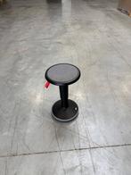 Ergonomische kruk Interstuhl UP 100U Zwarte/ grijze kleur, Ophalen, Zwart, Zo goed als nieuw, Bureaukruk