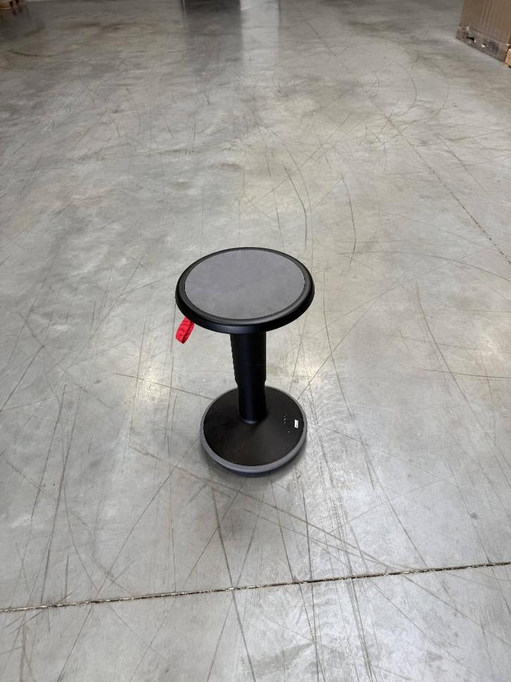 Ergonomische kruk Interstuhl UP 100U Zwarte/ grijze kleur, Maison & Meubles, Chaises de bureau, Comme neuf, Tabouret de bureau