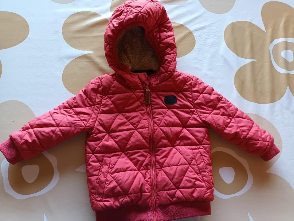 Meisjes jas 92, Ophalen, Maat 92