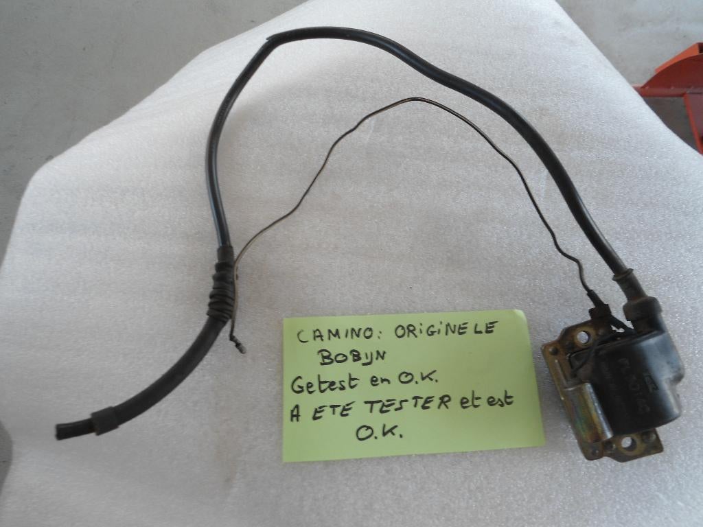 Honda camino : originele bobijn, getest en OK, Ophalen, Zo goed als nieuw, Blok, Honda Camino