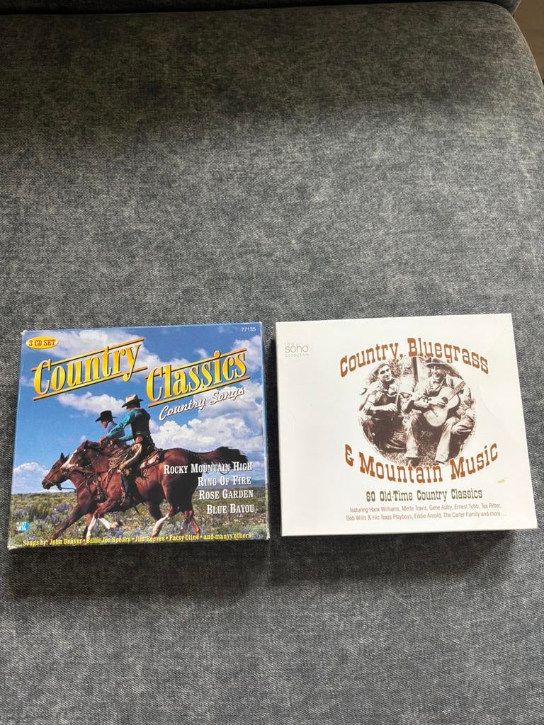 Country muziek cd’s, Ophalen of Verzenden, Zo goed als nieuw
