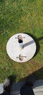 Parasolvoet zwaar met handvatten, Tuin en Terras, Parasols, Ophalen, Parasolvoet