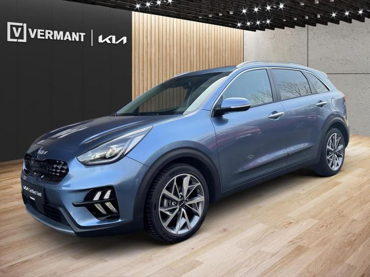 Kia Niro 1.6 GDi HEV DCT Pace + schuifdak, Autos, Kia, Niro, Régulateur de distance, Airbags, Air conditionné, Alarme, Bluetooth