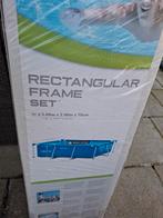 Piscine intex rectangulaire, Enlèvement, Utilisé, 80 à 120 cm, Rectangulaire