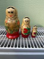 Poupées matriochka russes traditionnelles en 3 pièces, Envoi, Utilisé, Autres types