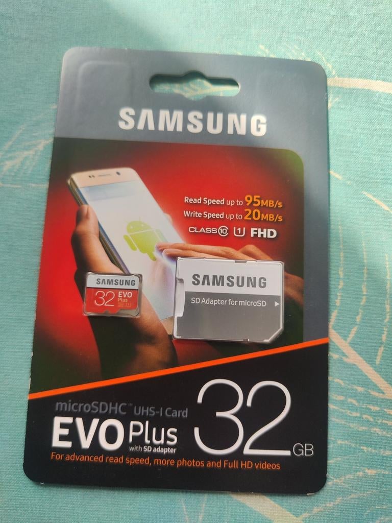 Samsung MB-MC32G, Audio, Tv en Foto, Foto | Geheugenkaarten, Ophalen, MicroSDHC, 32 GB, Nieuw