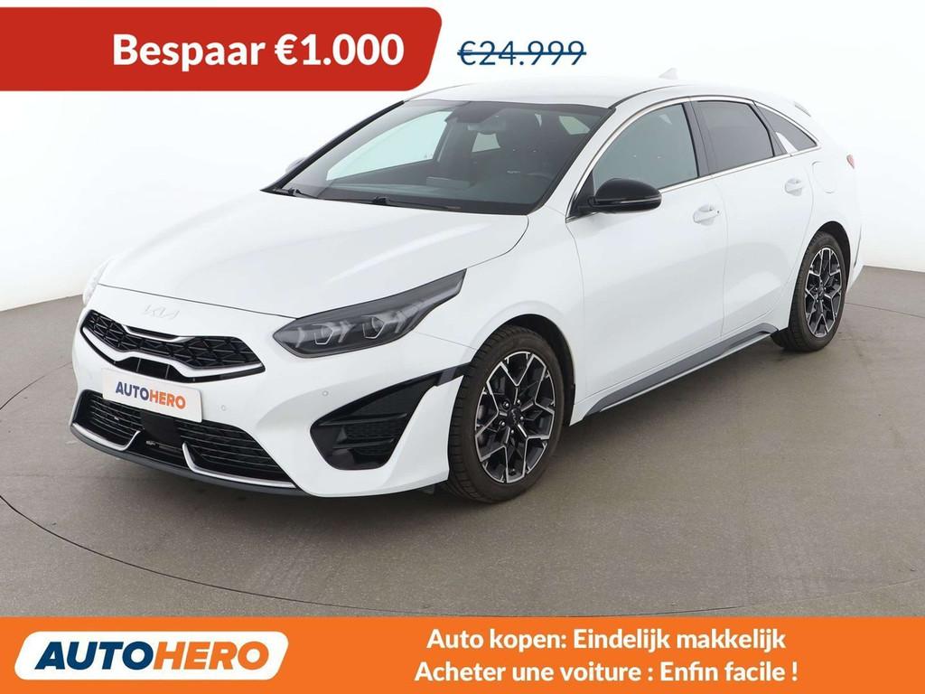 Kia ProCeed / pro_cee'd 1.5 TGDI GT Line (automatique), Achat, Euro 6, 5 portes, Automatique