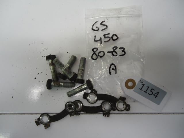 GS450 1980 - 1983 Suzuki Bout Bout remschijf D1-32822, Motos