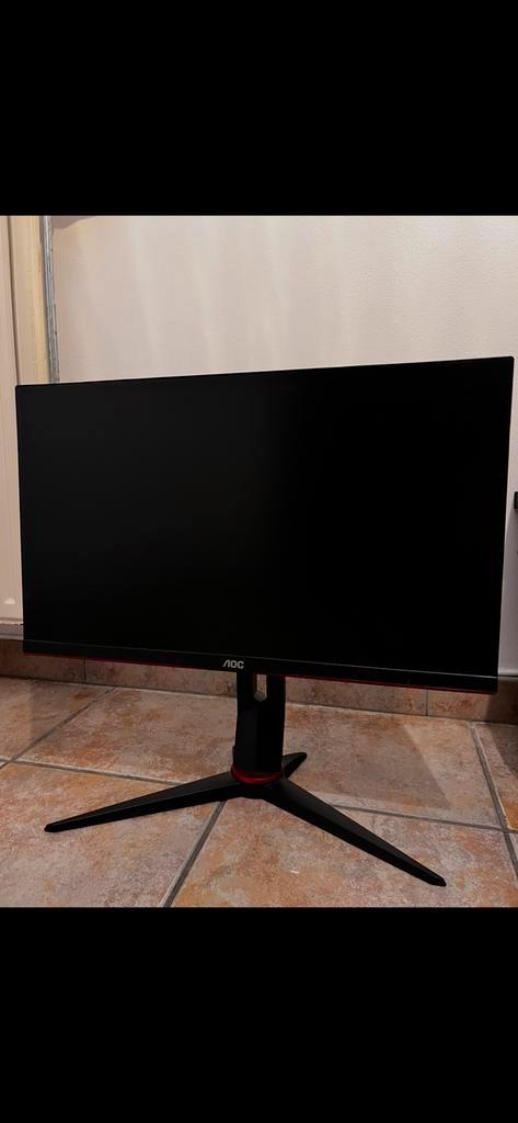 Lot ; écran, clavier, casque, manette, ampli, Informatique & Logiciels, Moniteurs, Comme neuf, DisplayPort, Gaming, Enlèvement ou Envoi