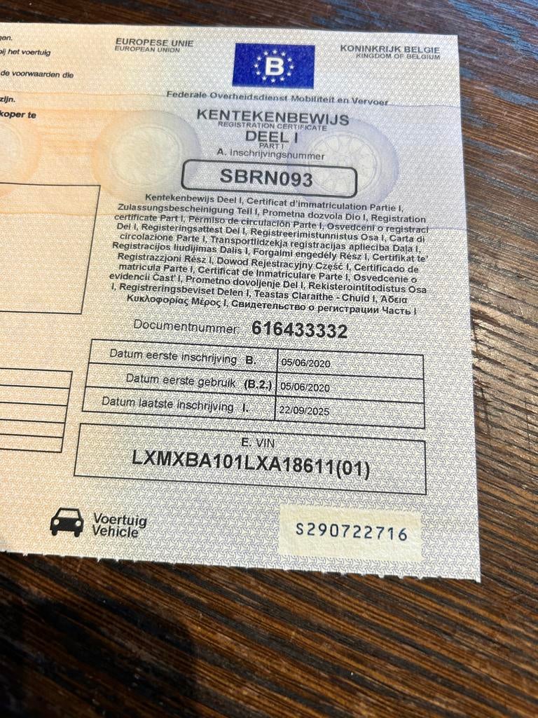 Sym symphony st 2020, Ophalen