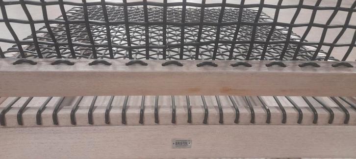 tuinset bristol hout 3 componenten, Jardin & Terrasse, Ensembles de jardin, Utilisé, Salons de jardin, Bois, 4 places, Banque