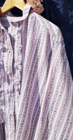 Chemise vintage à FLEURS ( 100% coton), Vêtements | Femmes, Taille 46/48 (XL) ou plus grande, Rose, Comme neuf, Manches longues