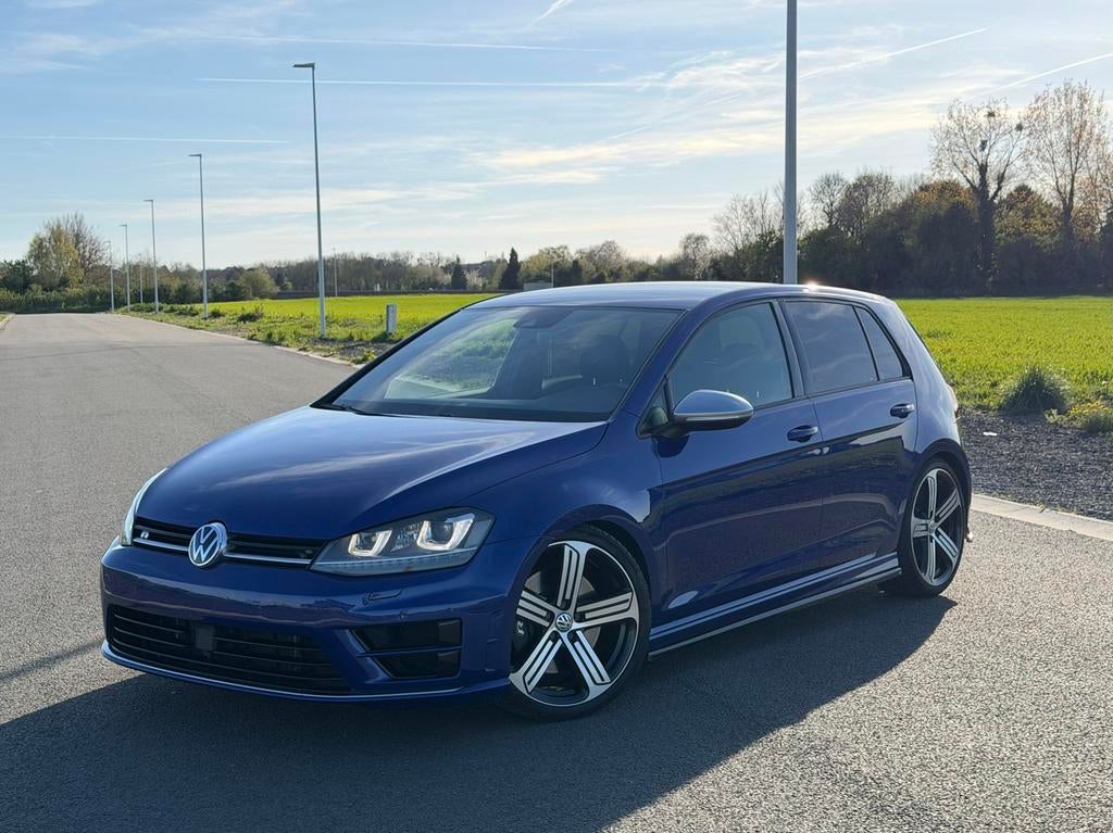 Golf 7R Stage 3, Auto's, Automaat, 4 cilinders, Blauw, Leder