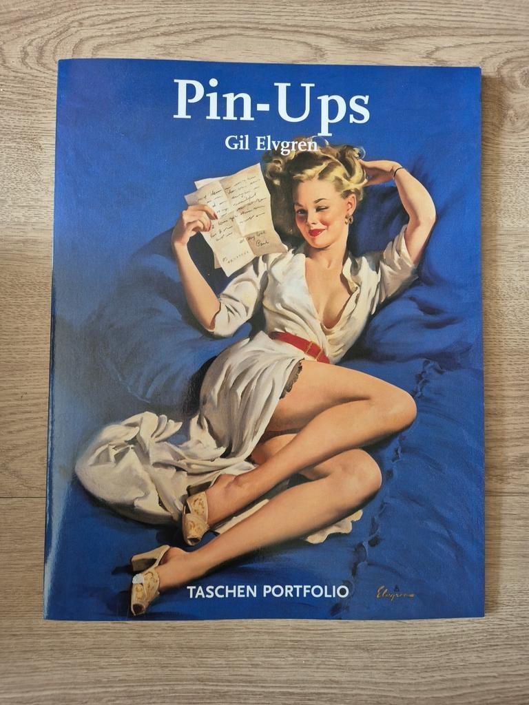 Tasche Pin Ups by Gil Elvgren, Ophalen of Verzenden