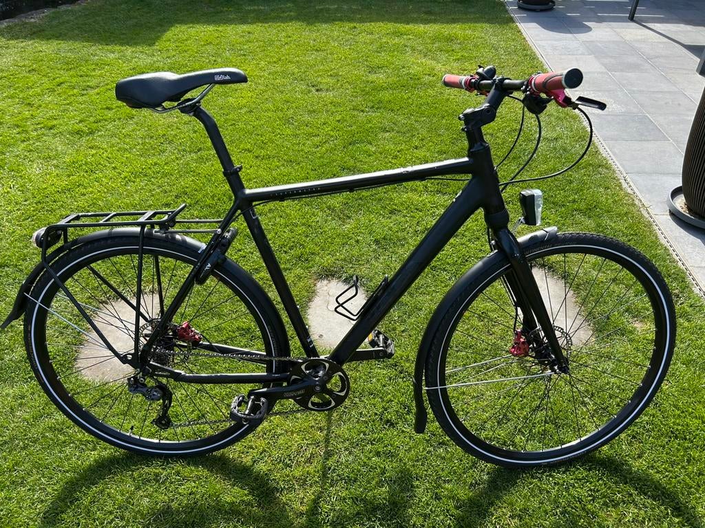 Koga supermetro, Ophalen, Gebruikt, Vering, Koga Miyata