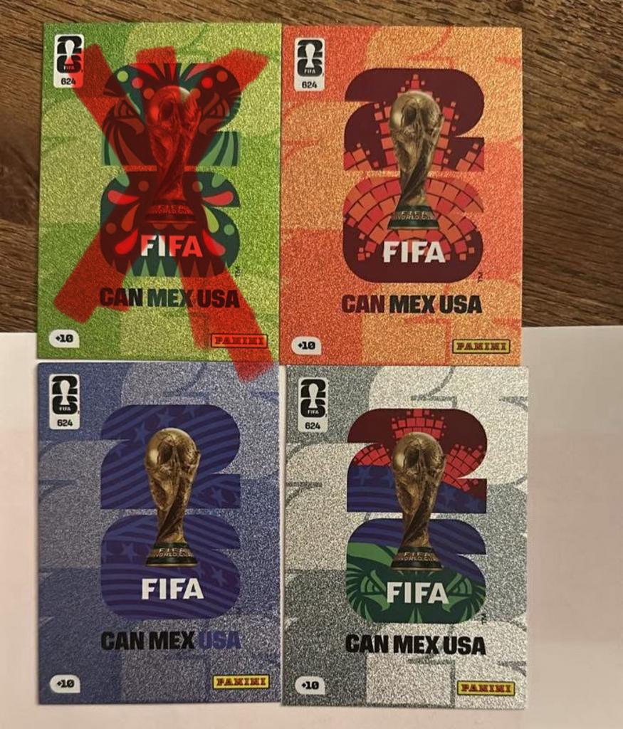 Coupe du Monde Panini FIFA 2026, Extra cartes numéro 624, Enlèvement ou Envoi, Neuf, Plusieurs images