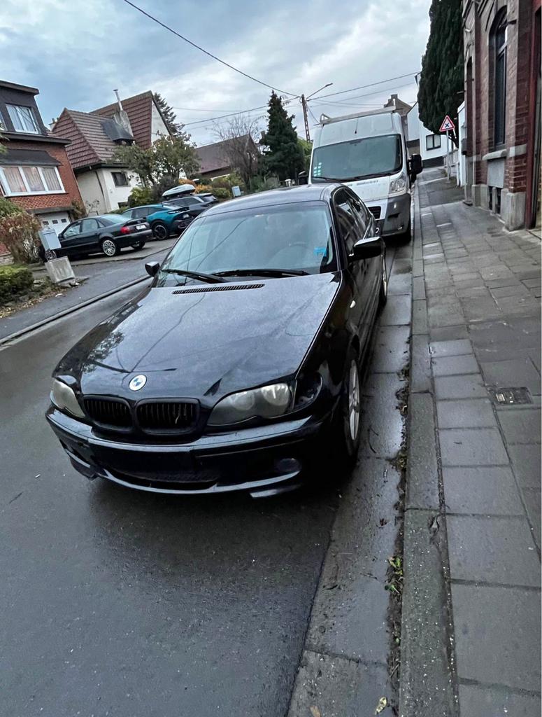 Bmw e46 320d, Enlèvement, BMW