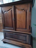 antieke eiken lakenkast, Huis en Inrichting, Ophalen