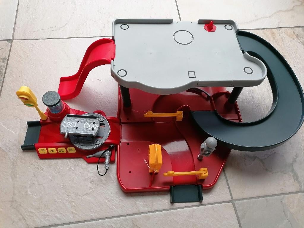 Burago Kids Garage (31257)     in originele doos, Enlèvement ou Envoi, Comme neuf