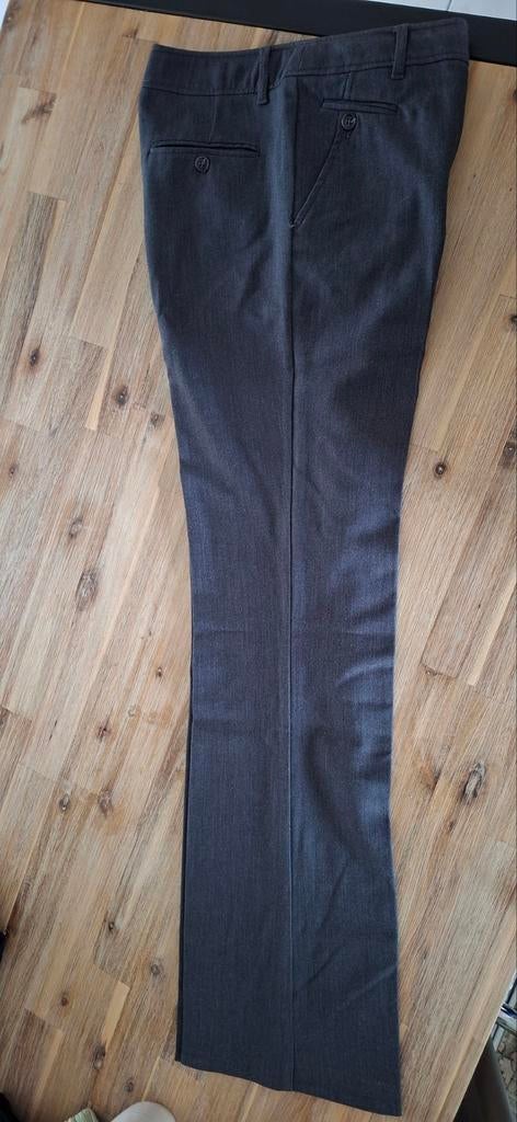 Geklede grijze broek Axiome maat 38, Kleding | Dames, Broeken en Pantalons, Maat 38/40 (M), Axiome, Ophalen of Verzenden, Grijs
