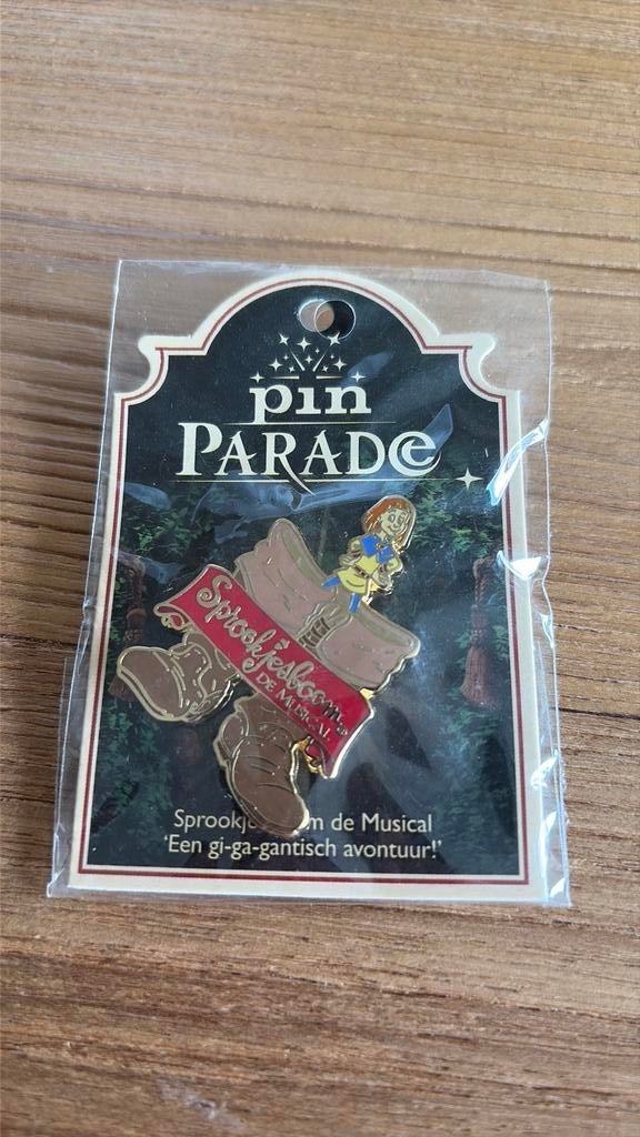 Pin efteling - sprookjesboom 2012, Ophalen of Verzenden, Zo goed als nieuw