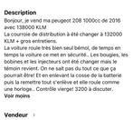 Vent peugeot 208, Tickets & Billets