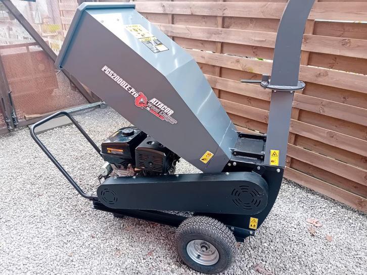 Hakselaar benzine - nieuwstaat!!!, Tuin en Terras, Hakselaars, Benzine, Ophalen