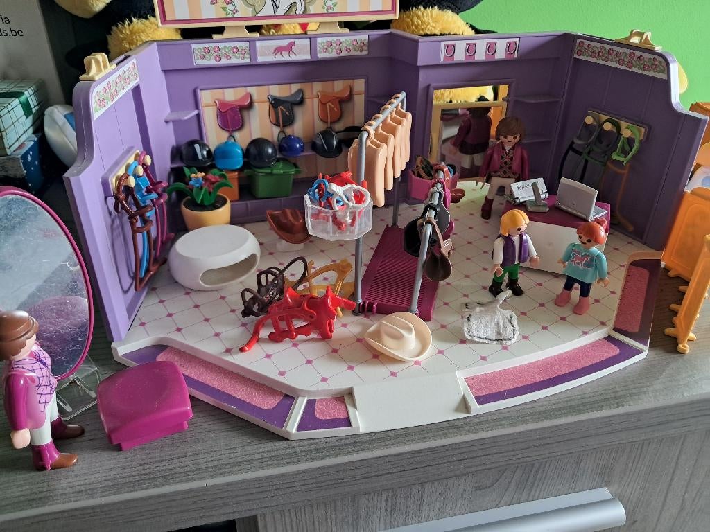 Playmobile ruiterwinkel, Kinderen en Baby's, Ophalen, Gebruikt