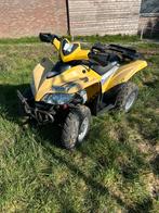 Quad Sym Track 200, 11 kW of minder, 200 cc, 1 cilinder