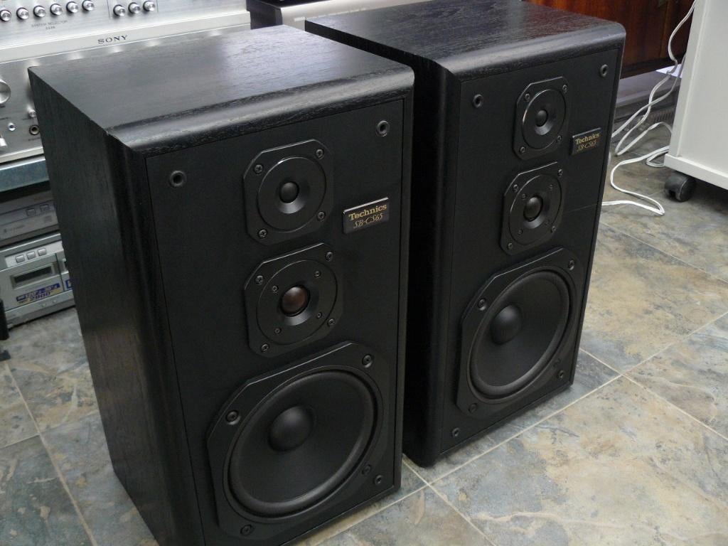 technics sb-cs 65, TV, Hi-fi & Vidéo, Enceintes, Autres marques, 60 à 120 watts, Enlèvement, Utilisé