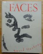 David Hockney 1987 Faces 1966-1984, Ophalen of Verzenden, Gelezen, Schilder- en Tekenkunst