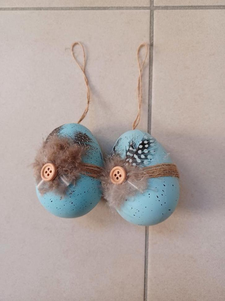 Decoratie paaseitjes, Diversen, Pasen, Ophalen