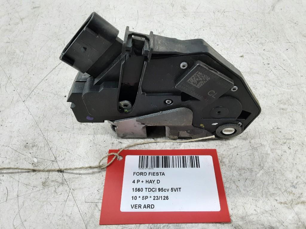 SERRURE DE PORTE ARRIÈRE DROITE Ford Fiesta 6 (JA8), Mevr. I. Hauben, Arrière, Rue de l'Espoir 34 34
4030  GRIVEGNÉE, BE, Info@Collignon.be