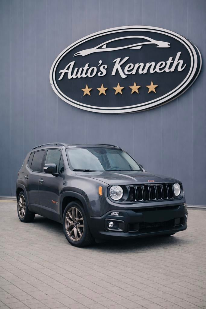 Jeep Renegade•automaat•88 600 km•garantie•car-pass•euro 6, Autos, Jeep, Achat, Euro 6, Noir, 5 portes