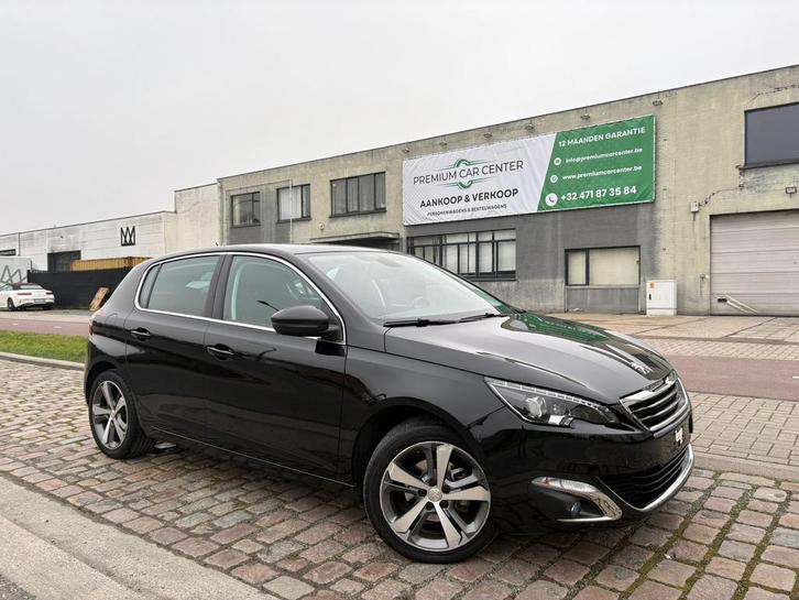 Peugeot 308 | 12 M Garantie | 41 Dkm | Automaat|Benzine|2016, Autos, Peugeot, Entreprise, Achat, ABS, Caméra de recul, Phares directionnels