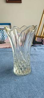 Kristallen vaasje 22cm hoog, Enlèvement ou Envoi