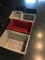 stapelbakken groot en medium (prijs voor alles), Enlèvement, Utilisé