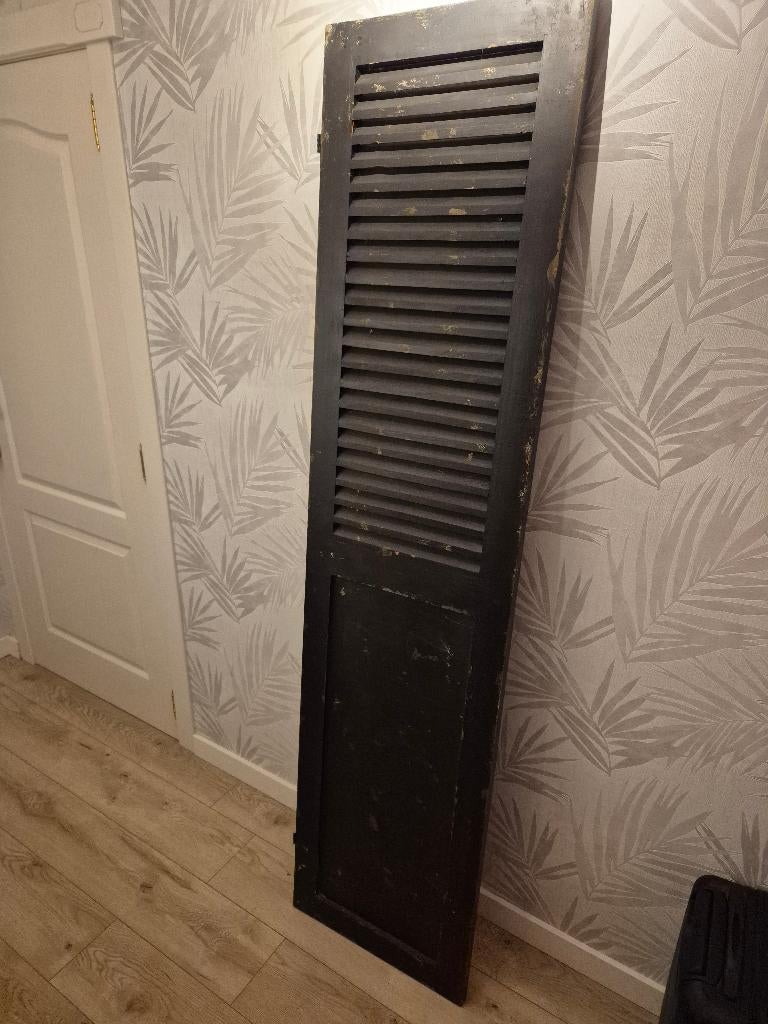 Decoratief louvre luik, Huis en Inrichting, Ophalen, Gebruikt